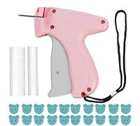 Quick Clothing Fixer Gun, Mini Quick Repair Garment Sewing Machine, Quick Stitch Sewing Gun Instant Button Garment Connector, Stitchy Quick Clothing Fixer Button Attacher Tool No Sew (660Pcs)