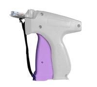 Quick Clothing Fixer, Mini Stitch Hemming Gun for All Fabrics, Portable Sewing Machine for Quick Repairs and Button Attachment, Compact Lightweight Design, White