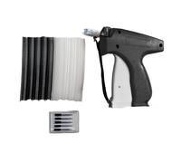 Quick Clothing Fixer Stitch Gun, Mini Handheld Garment Connector Hemming Tool with 6 Needles and 1000 Fasteners, for Travel