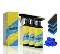 Quick Coat Restore Coating Spray, Advanced Automobile Quick-Acting Coating Agent, Quick Effect CoatingAgent Spray with Dust Proof for Cars Universal Vehicle Use (C 1PCS)