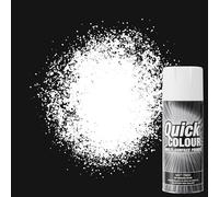 Quick Colour White Multi Purpose Primer Spray Paint 400ml, Fast Drying for Wood, Metal, Ceramics