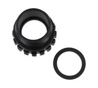 Quick Compatible for Soda Similar Adapter for Soda Machines for Crystal Carafes 0.7 L Glass Bottle Having Cap for Sodastream Connector Connect Refill Plastic and Bottle Systems