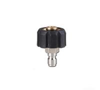 Quick Connect Adapter for Car Wash for Guns Quick Connect Adapter(B) | solid copper body, rust-free durability, leak- for proof seal, fits for m22 threads, car roof cleaning
