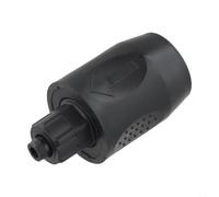 Quick Connect Adapter for Karcher for puzzi Suction System Replacement(Black)