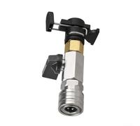 Quick Connect Ball Valve Adapter for Karcher K-Series Pressure Washers, M22 14mm Interface with On/Off Switch, High Pressure Resistant Metal Fitting for Car and Patio Cleaning(14valveblack)
