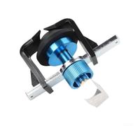 Quick Connect Brake Bleeder Adapter 4 Standards | Integrated rubber seal ring, oil resistant, leak-proof design, prevents fluid waste and mess