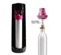 Quick Connect Co2 Adapter Compatible Sodastream Water Sprinkler Duo Art, Terra, Tr21-4 FG05