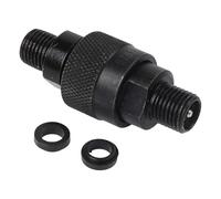 Quick Connect Coupler Set M14x1.5mm Male Pipe with Hydraulic and Quick size 1 set providing peace of mind while working enhancing productivity in your tasks