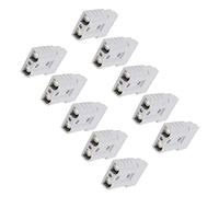 quick connect/disconnect, 10pcs Power Connector 50A 600V,Anderson Power Products Cable Terminal for Up to 16mm² Cable,Power Connector for Solar Panels,Electric Vehicles & Various Applications