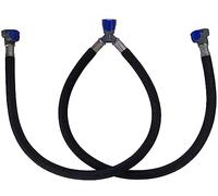 Quick Connect Faucet Water Supply Lines, 20 Inch, Widespread Bathroom Faucet Replacement Fast Lock Pipe Hoses, Y-Shape, 1 Piece