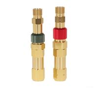 Quick Connect Fittings Set, Check Valves To Maintain Steady Gas Supply During For Torch Welding Processes