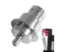 Quick Connect Gas Refill Adapter Cartridge Accessory For Machine | adapter machine carbonated water sparkling drinks home outdoor camping car women men