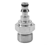 Quick Connect Hose Fitting Adapter for Pressure Washer Systems Supporting For M14 and M22 Thread Standards For LAVOR Ready (M22 Adapter)