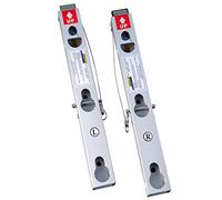 Quick Connect Ladder Leveler Kit- Base Units Only by Ladder-Max