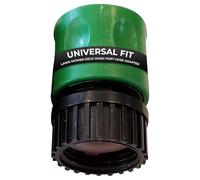 Quick Connect Lawn Mower Deck Wash Port Adapter - Riding Lawn Mower Water Hose Nozzle Attachment Compatible with Part Numbers: 532416405, 921 04041, 416405, GX22425 & More (Pack of 1, Green)