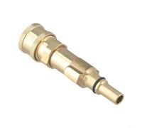 Quick Connect Male Adapter for LavorFor For Parkside Pressure Washer Nozzle ()
