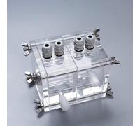 Quick Connect MFC Microbial Reactor - Transparent Acrylic Electrocatalytic Reactor for Optimal Optical Transmittance(50ml)