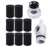 Quick Connect Pressure Relief Valve Set Easy Installation Pool Cleaner Accessories 180 280 380 Pool System Quick Pool Fitting