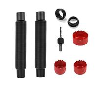 Quick-Connect Rain Overflow Set, & Rust-Resistant for Garden Watering Rain Barrels Adapter Set