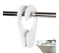 Quick Connect Regulator Boat Fender Fixing Clip | Boat Railing Hooks for Pontoon, Marine Use, Outdoor, Pier, Yacht, Inflatable Boats, Kayaks and Boats