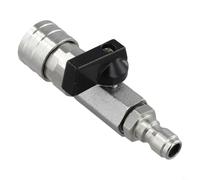 Quick Connect Stainless Steel Ball Valve For High Pressure Washer Use In Debris Removal Rinse And Equipment Cleaning(2)