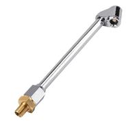 Quick Connect Tire Chuck - Heavy Duty | Car Air Inflator with Locking Nozzle, Automotive Tire Accessories for Truck, SUV, RV, Motorcycle, Home Garage Travel, Pickup,