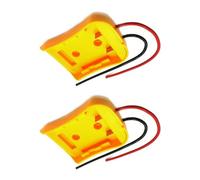 Quick Connecting 18V Power Converters ABS Resin Battery Adapter Cable for Outdoor Tool and Urgent Equipment Tool Battery External Power Kit