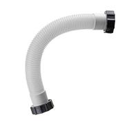 Quick Connection 1.5 Inches Swimming Pool Hose 40cm Heavy Duty Polyethylene Materials Fit for Home Maintenance Easy Install Pool Hose