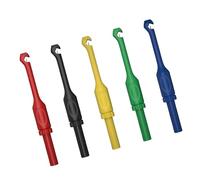 Quick Connection Diagnostic Testers Effective Circuit Analysis 4mm Insert Ready Design for Accurate Electrical Testing Circuit Maintenance Probes Set