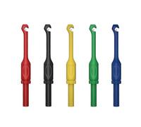 Quick Connection Diagnostic Testers Effective Circuit Analysis 4mm Insert Ready Design for Accurate Electrical Testing Portable Wire Probe for Electronics Repair