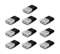 Quick Connection Electrical Terminals, Fast Wiring, 9A 300, 10pcs