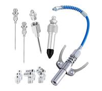 Quick Connection Grease Fitting Set Manual Operations High Speed Lubrication Tool Resistant Alloy Construction Metal Grease Coupler for Tractors