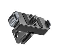 Quick Connection Mount For 13 Action Camera With Double Claw And 1/4Inch Screw Compatibility Lightweight