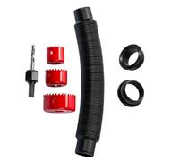 Quick Connection Rain Barrels Overflows Set With Hose Adapter For Vegetable Easy Garden Watering And Water Conservation