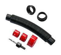 Quick Connection Rain Barrels Overflows Set With Hose Adapter For Vegetable Easy Garden Watering And Water Conservation Quick Install Rainwater Recycling Set