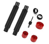 Quick Connection Rain Barrels Overflows Set with Hose Adapter for Vegetable Easy Garden Watering and Water Conservation Rainwater Collection Set
