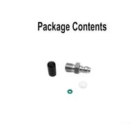 Quick Connection Valve 8mm Male Thread for High Pressure Pumps Rust Proof Nipple M101
