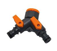 Quick Connector, 1/2 Inch to 3/4 Inch Y Shunt Adapter Valve, Irrigation Agriculture Pipe Fitting 1Pc