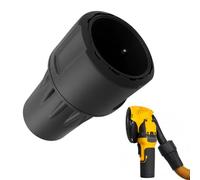 Quick Connector for DWV 9000,Universal Vacuum Clearner Adapter,for DEWALT,1-14 inch Dust Extractor Hose,Black,Plastic
