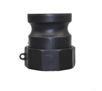 Quick Connector Male End Essential for Seamless Pipeline Installation and Reliable Anti Leak Performance (A150-1.5 inch-DN40)
