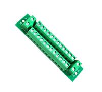 Quick Connector Power Distribution Panel Secure Screw Clamp Block Screw Terminal Distribution Module For Electrical Power Splitter Block
