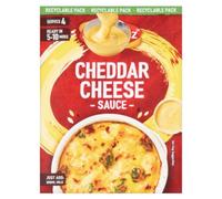Quick Cook Somerset Cheddar Cheese Sauce Mix, Vegetarian, Ready in 5-10 Minutes, Recyclable Pack, 38g Sachets, Pack of 3, Serves 4