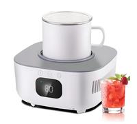 Quick Cooling Cup, 50W Smart Mini Portable Summer Coolers with Lcd Display, -15℃ To 80℃ Temperature Adjustment, Electric Drink Instant Cooler for Home Office