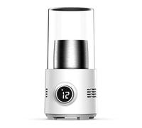 Quick Cooling Cup with Digital Temperature Display and Low Noise Operation for Hot and Cold Beverages