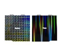 Quick Cooling Textured for Multiple Adhesion and Smooth Detaching Textured Build Plate for/PETG/ABS