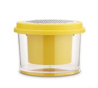 Quick Corn Peeler Tool with Bowl Featuring Safety Handle for Easy Kernel Stripping from Fresh, Cooked, and Dried Corn