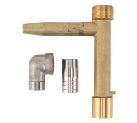 Quick Coupler Valve Key, G1 Male Thread Brass Quick Connect for Water Intake, Professional Irrigation Key for Underground Sprinkler Systems, Outdoor Garden, Farm & Lawn Hose Connection