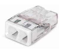 Quick Coupling 2x 0.5-2.5mm² Transparent 2273-202/995-040