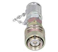 Quick Coupling Connector Hydraulic Adapter, Hydraulic Test Adapter Reliable for Pressure Measuring Factory Home Industry G1/8