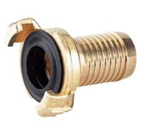 Quick coupling hose socket - 19 mm